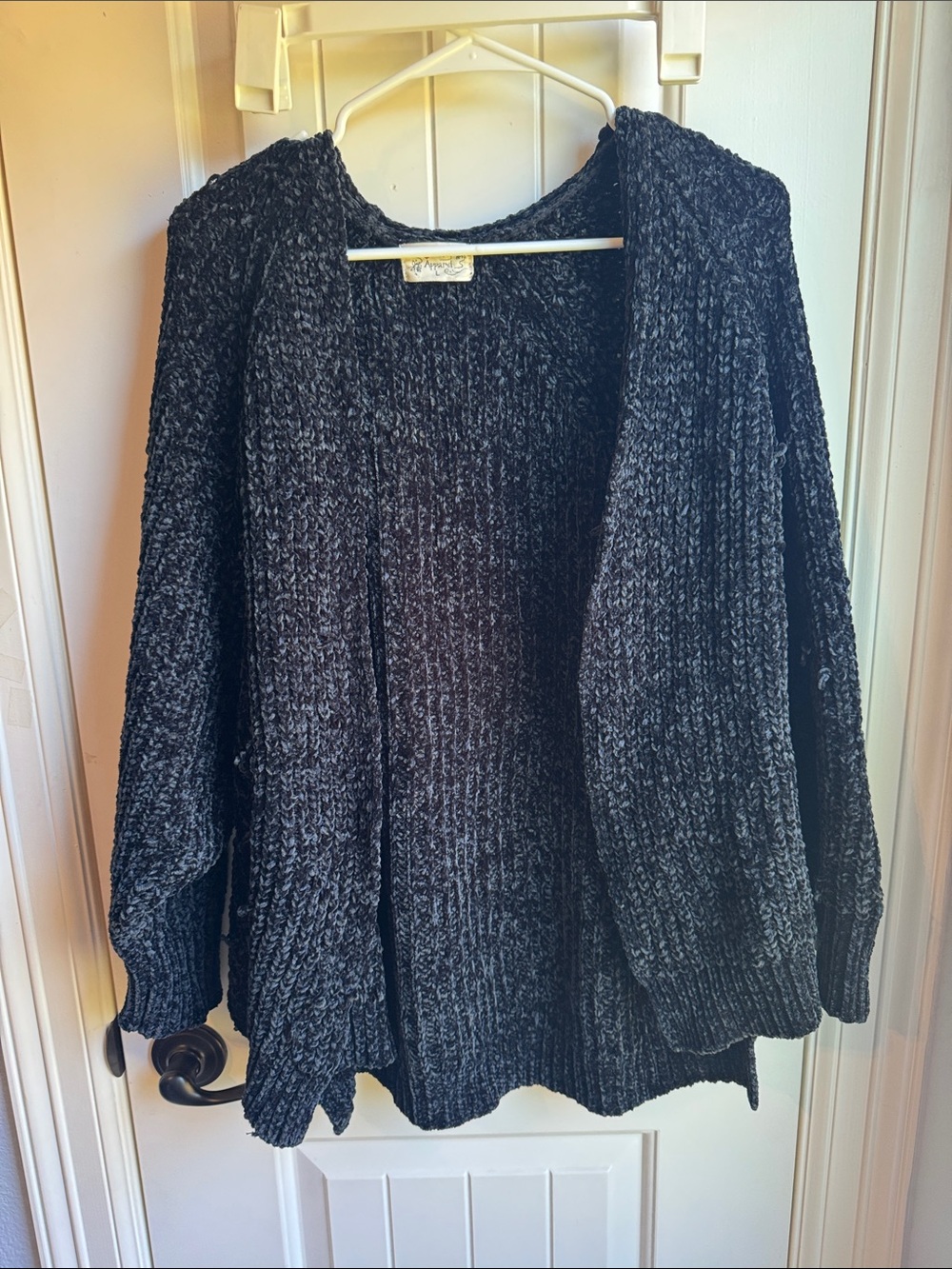 Chunky knit cardigan